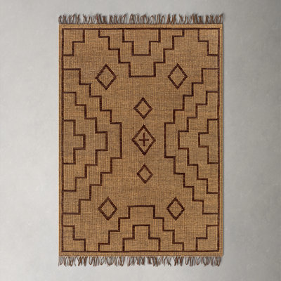 Alfi Hand-Woven Jute Rug
