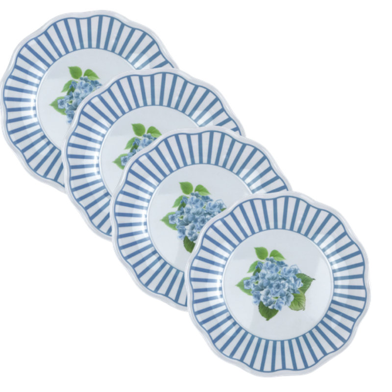 Tashekia Melamine Salad Plates