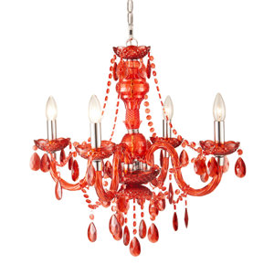 angelo:HOME Fulton Chandelier in 4 or 8 Light in Multiple Color-ways