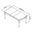 Moira Extendable Solid Wood Base Dining Table-29134144-29205914