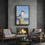 Art mural encadré abstrait rétro antique classique pour chambre à coucher-93773324-93773325