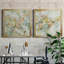 Floral Blush - ensemble de 2 reproductions d'art sur toiles-363999418-363999417-300395166