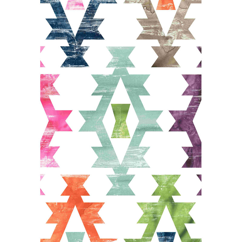 Aztec Brights III, H 18 po x l 12 po
