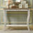 Locke 35.4 Solid Wood Console Table with Shelf-2022598023