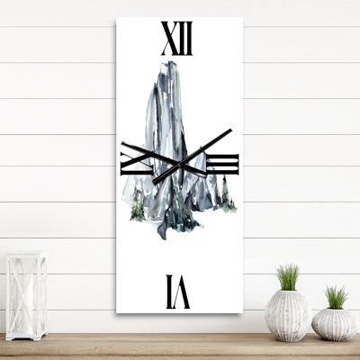 Metal Wall Clock