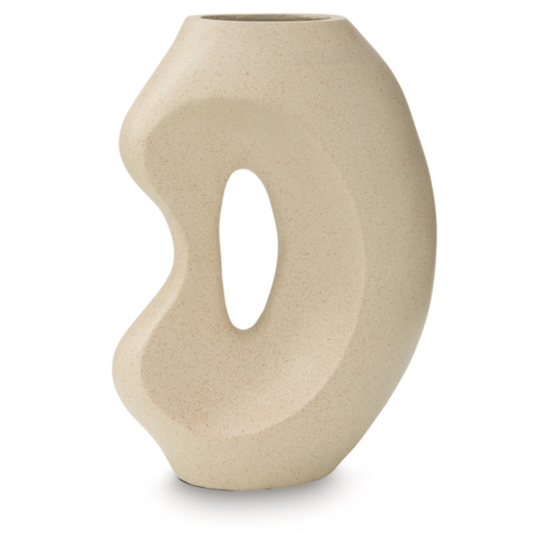 Odion Vase, 16" H x 11" W x 6" D
