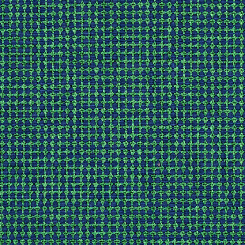 Tissu Zipster, Marine / vert