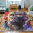 Durable Non Woven Soft Printed Rug with Elegant Floral Design Perfect for Enhancing the Look of Any Room in Your Home-125939384