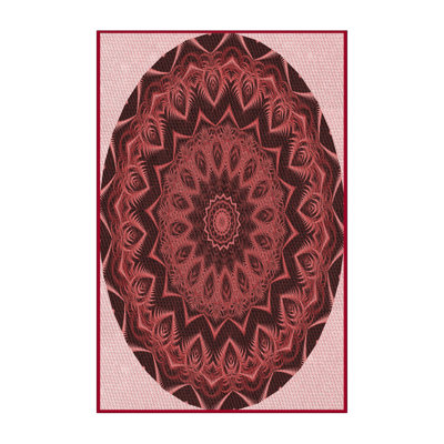 Chenille Washable Indoor Rug