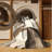 Machine Washable Osckar Snowy Owl Art Deco Arc Rug in Beige – Beige Binding-969013896