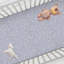 NightComfort 100% Jersey Cotton Knitted Strawberries Cot Bed Fitted Sheet Mattress Cover-75305212