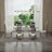 White Dining Chairs With Silver Legs-1935110973-1937893390