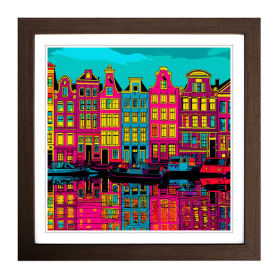 Single Picture Frame Print on Wood