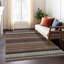 Tapis à rayures intérieur / extérieur lavable à la machine ACN2427-1064728916