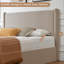 Lit plateforme tapissier avec rangement Braya Luxury Boucle-123040672-123040675