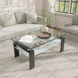 Arebella cocktail table,living room table,Rectangle Coffee Table with storage
