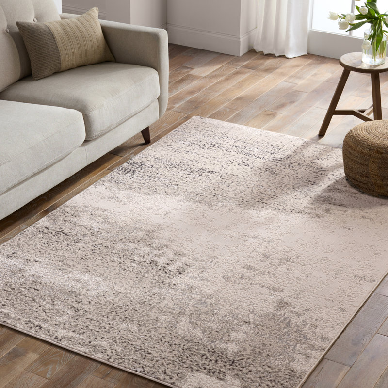 Abstract Indoor Rug, Rectangle 9'3" x 13'