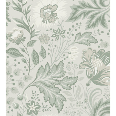 33' L x 21" W Wallpaper Roll