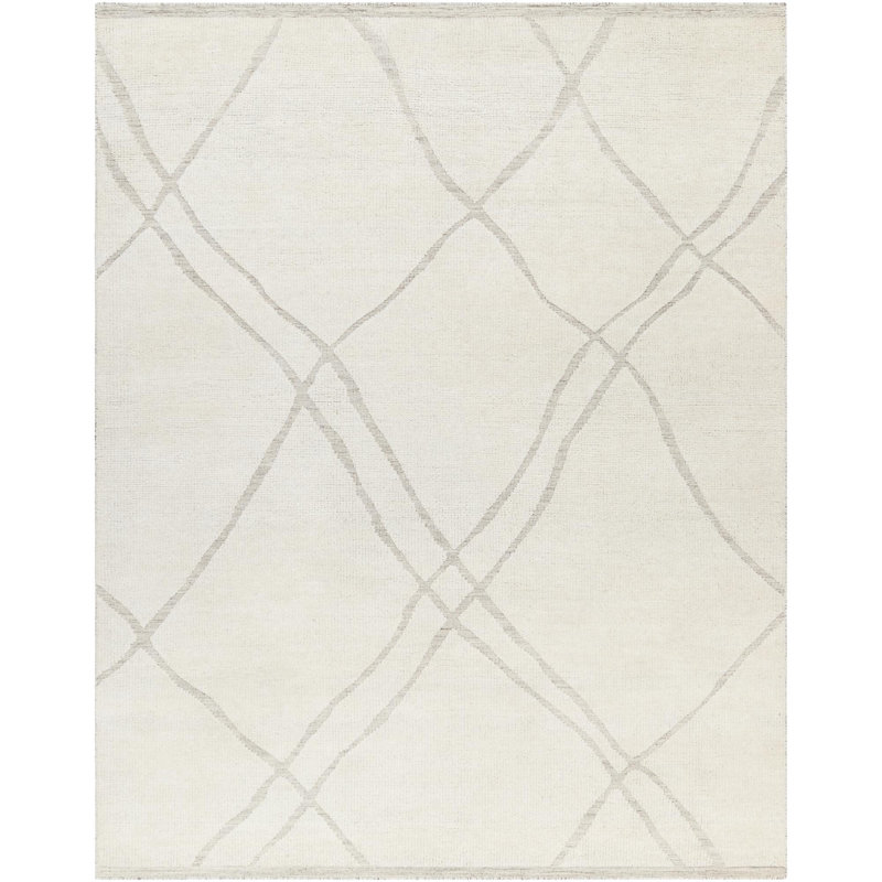 Tunus Hand Knotted Area Rug, Rectangle 2' x 3'