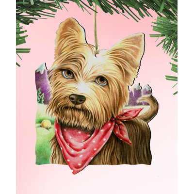 Ornement suspendu Tidaholm A Cool Drink Dog