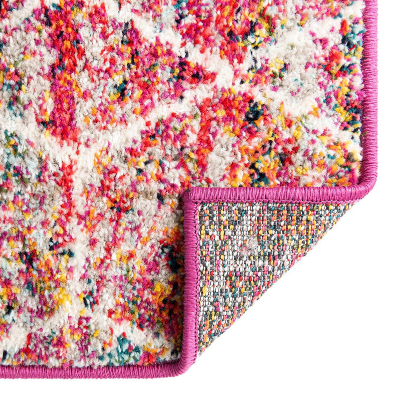 Tellaro Abstract Indoor Rug, Octagon 5' x 5'