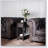 End Table, Narrow Side Table with Flip Top, Storage Cabinet