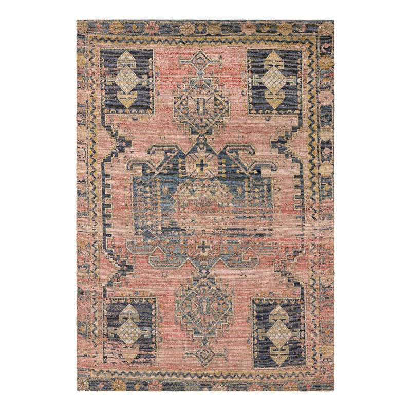 Watkin Geometric Indoor Rug, Rectangle 6'1" x 9'