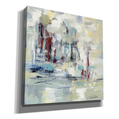 «Nautical Mood Spice» par Silvia Vassileva, art mural sur toile