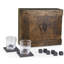 Monogram Whiskey Oak Box, ensemble de 2 verres à whisky et pierres Espen-2122684909