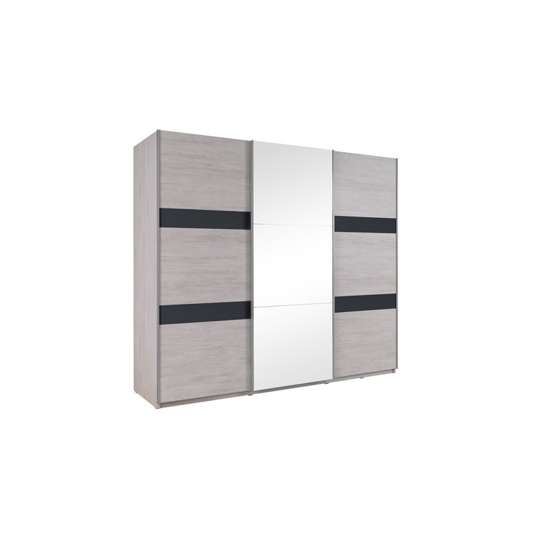 Damiel 3 Door Wardrobe