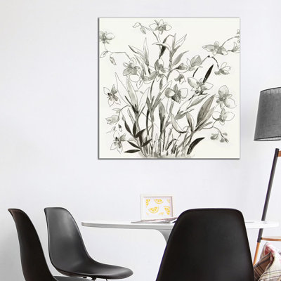 Cherishing Flora by Asia Jensen - Wrapped Canvas Painting