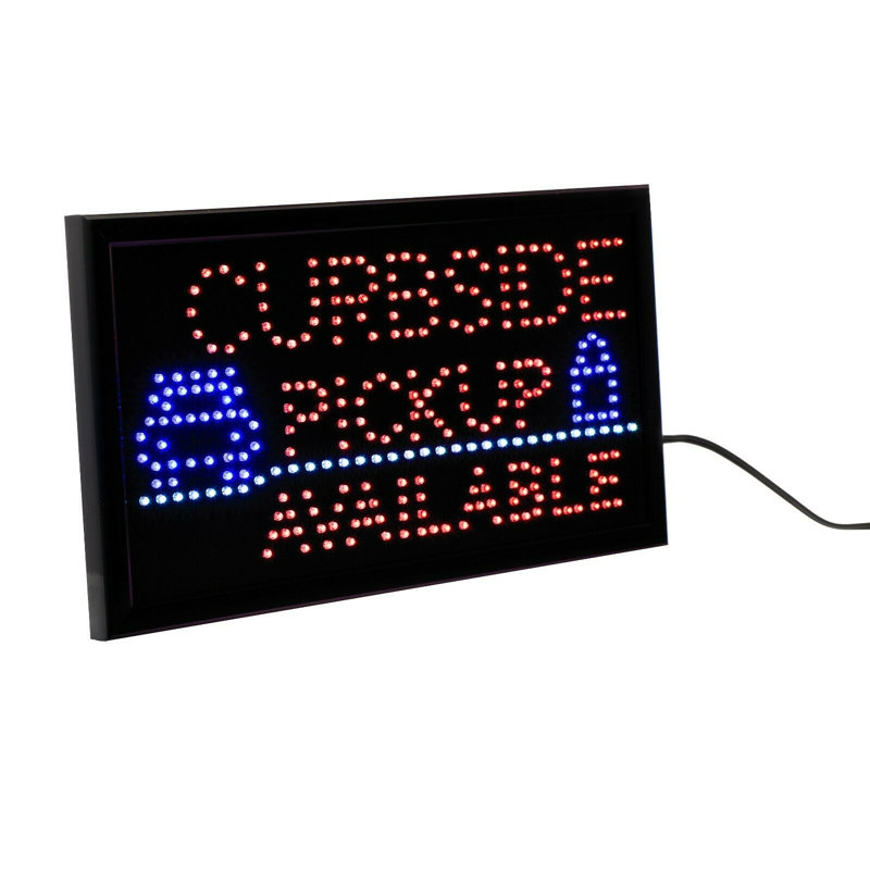 Enseigne rectangulaire disponible