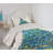 Peacock Eclectic Polyester Coverlet-726544024