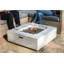 Square Concrete Propane Smokeless Fire Pit
