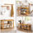 Solid Wood Bench