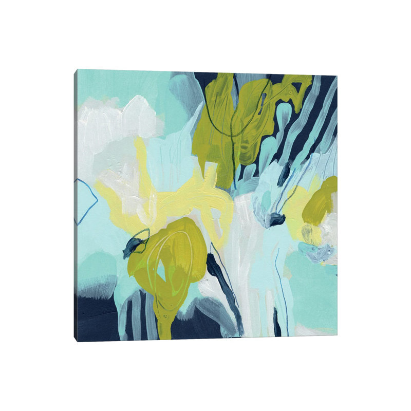 Pistil II by June Erica Vess - Wrapped Canvas Painting, 45.72 cm H x 45.72 cm W x 1.91 cm D