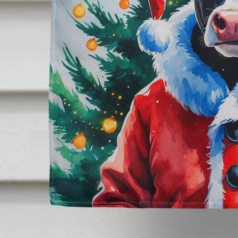 Drapeau de la maison de Noël, Vache