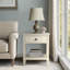 Table de chevet crème antique-1255858630