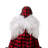 12.2'' Handmade Fabric Angel Tree Topper