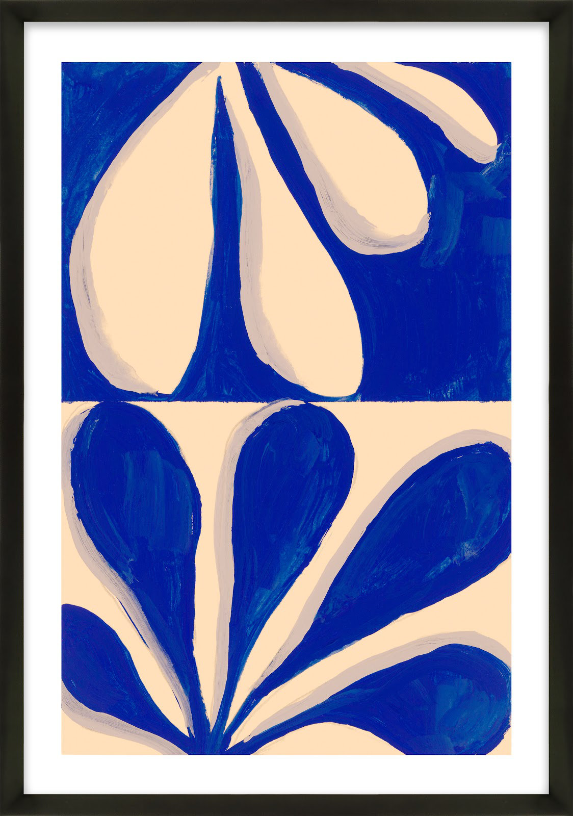 Vice Versa by Andrea Stokes, Black Framed, 17.5" W x 25" H