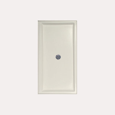 Base de douche à seuil simple l 36 po x p 34 po