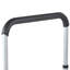 Chariot pliable avec chariot à pousser, capacité de 330 lb, chariot pliable avec roues pivotantes, chariot mobile à plate-forme avec chariot mobile, poignée à pression réglable, pour un rangement facile, 26,8 x 19,5 x 4,5 po