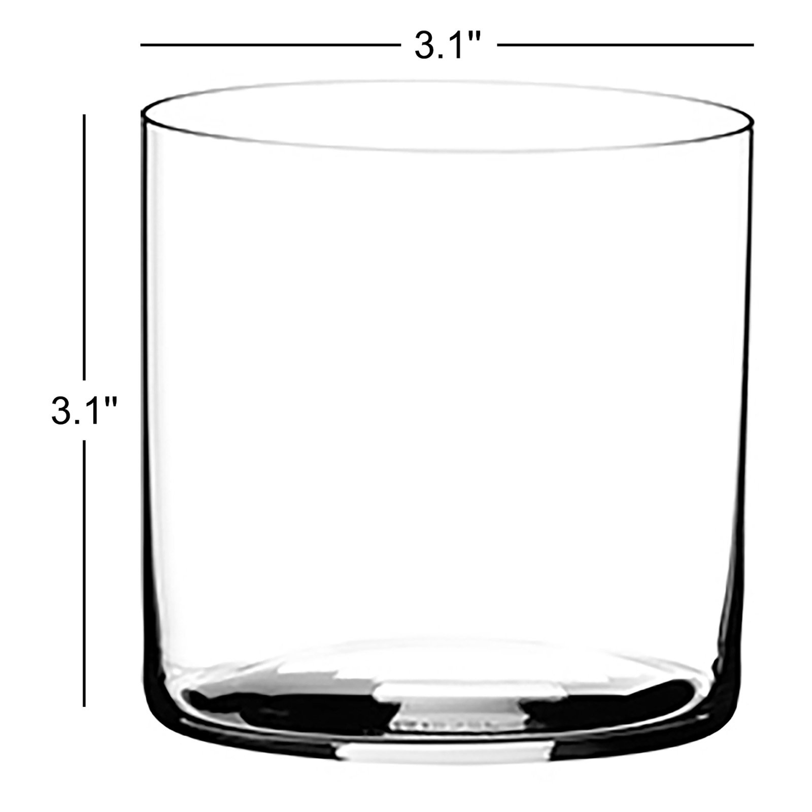RIEDEL O Wine Tumbler Water H2O Glass