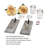 Plants & Flowers Wall Decor on Solid Wood-1730025842