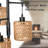 Asiel 65'' Dimmable Industrial Tree Floor Lamp with 3 Bulbs Included-2075252263