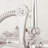 Telephone Style Wall Mounted Tub Faucet with Cross Handles-91668748
