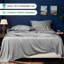 Les draps HYPREST, en rayonne de bambou, avec poches extra profondes s'adaptent aux matelas de 18 à 24 po-113441578-123592214