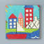 «Far and Away Boat», art sur toile-33522630