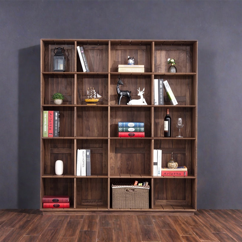 Large capacity storage bookcase