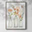 Summer Trio II, reproduction encadrée - bois massif 48712-791435715